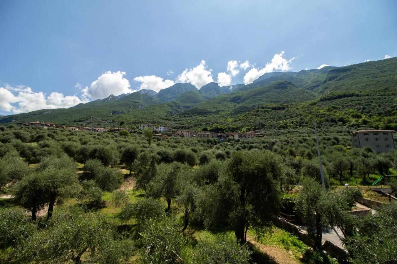 Villa Diana - Terrazza Sul Lago Assenza di Brenzone Bagian luar foto